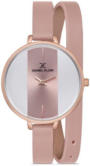 Daniel Klein Rózsaszín Színű Női karóra, Premium DK.1.12793-2
