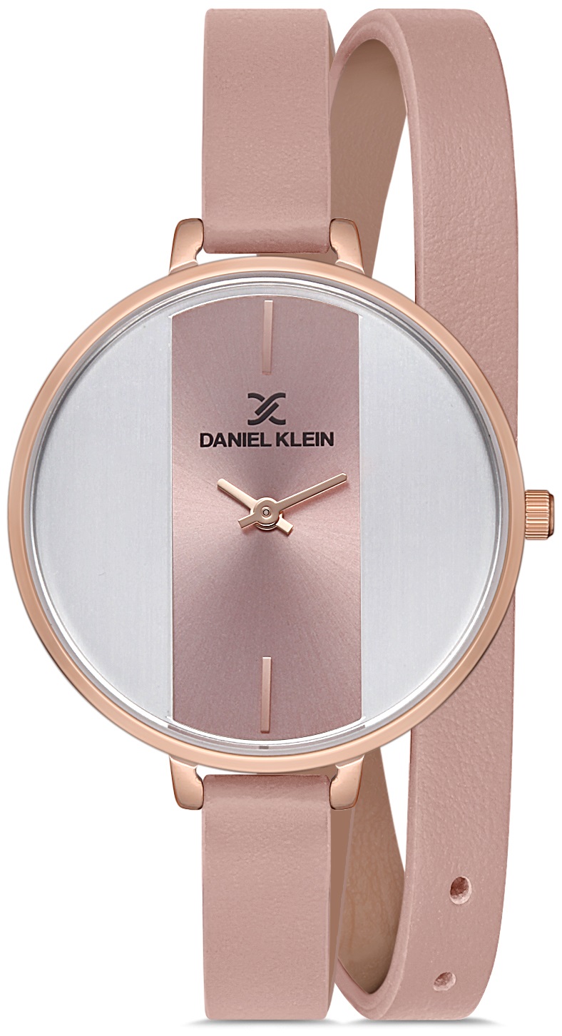 Daniel Klein Rózsaszín Színű Női karóra, Premium DK.1.12793-2 1 Daniel Klein Rózsaszín Színű Női karóra, Premium DK.1.12793-2