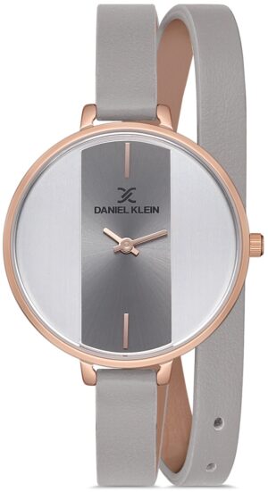 Daniel Klein Szürke Színű Női karóra, Premium DK.1.12793-3