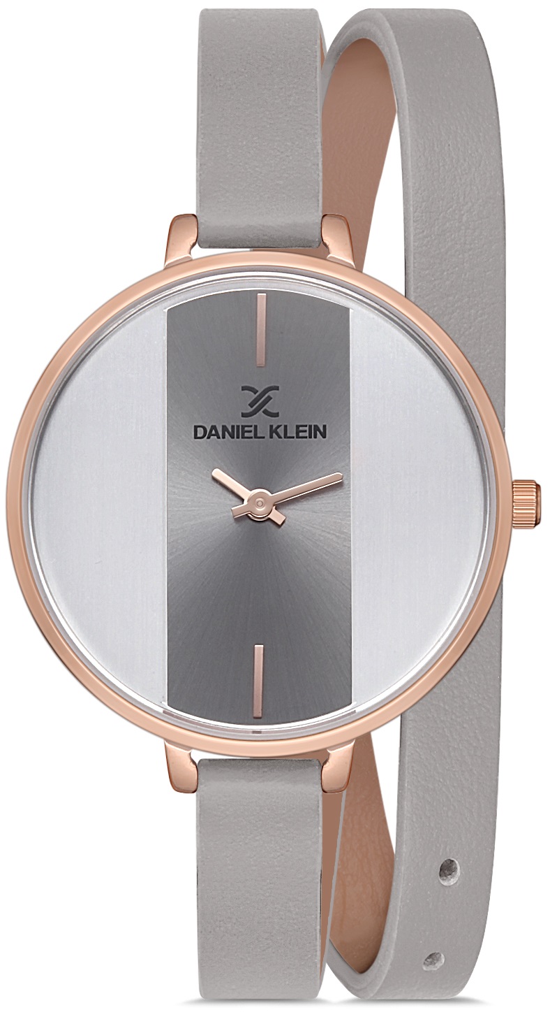 Daniel Klein Szürke Színű Női karóra, Premium DK.1.12793-3 1 Daniel Klein Szürke Színű Női karóra, Premium DK.1.12793-3