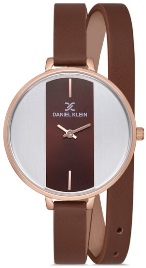 Daniel Klein Barna Színű Női karóra, Premium DK.1.12793-6