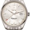 Atlantic Ezüst Színű Férfi karóra, Worldmaster Art-Déco Automatic Silver Steel 51752.41.25SM