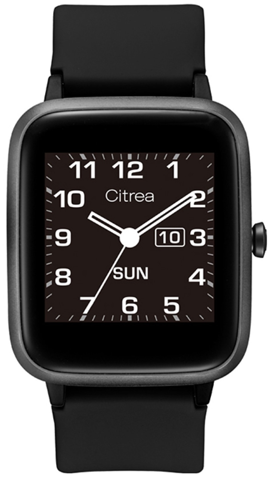 Q&Q Fekete Színű Unisex okosóra, Citrea X00A-001VY 1 Q&Q Fekete Színű Unisex okosóra, Citrea X00A-001VY