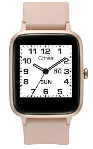 Q&Q Rózsaszín Színű Unisex okosóra, Citrea X00A-003VY