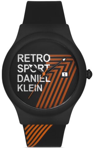 Daniel Klein Fekete Színű Férfi karóra, DKLN DK.1.12867-3