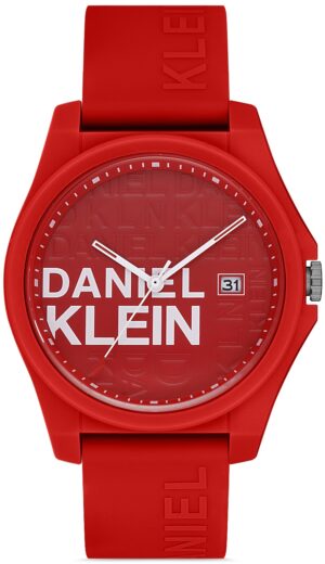 Daniel Klein Piros Színű Férfi karóra, DKLN DK.1.12865-3
