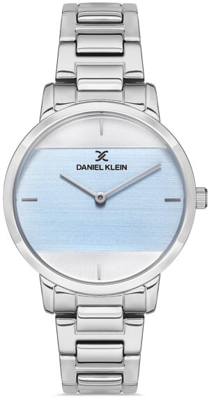 Daniel Klein Ezüst Színű Női karóra, Premium DK.1.12786-6