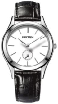Rhythm Fekete Színű Férfi karóra, Pair P1301L01