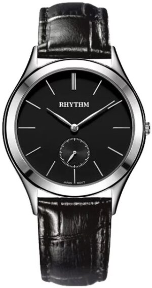 Rhythm Fekete Színű Férfi karóra, Pair P1301L02