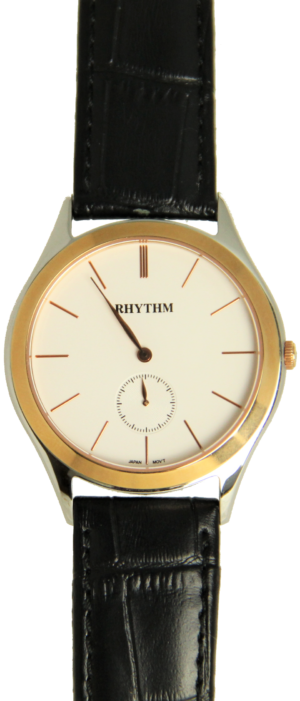 Rhythm Fekete Színű Férfi karóra, Pair P1301L05