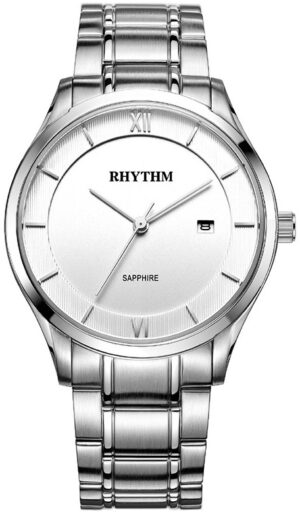 Rhythm Ezüst Színű Férfi karóra, Pair P1211S01