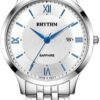 Rhythm Ezüst Színű Férfi karóra, General G1201S01