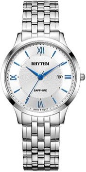 Rhythm Ezüst Színű Férfi karóra, General G1201S01