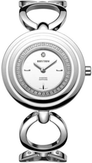 Rhythm Ezüst Színű Női karóra, Ladies L1302S01