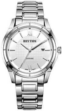 Rhythm Ezüst Színű Férfi karóra, Pair P1203S01