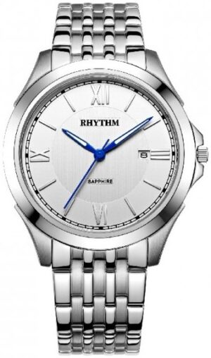 Rhythm Ezüst Színű Férfi karóra, Pair P1205S01