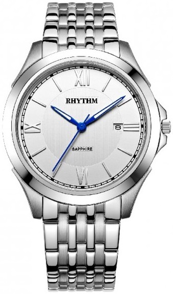 Rhythm Ezüst Színű Férfi karóra, Pair P1205S01 1 Rhythm Ezüst Színű Férfi karóra, Pair P1205S01