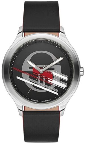 Sergio Tacchini Fekete Színű Férfi karóra, ST.2.109-05