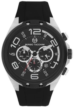 Sergio Tacchini Fekete Színű Férfi karóra, STX500-02