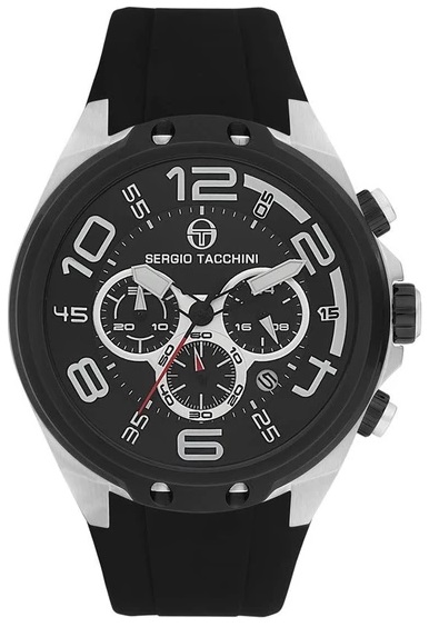 Sergio Tacchini Fekete Színű Férfi karóra, STX500-02 1 Sergio Tacchini Fekete Színű Férfi karóra, STX500-02