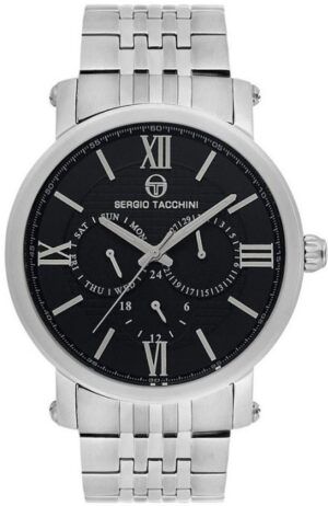 Sergio Tacchini Ezüst Színű Férfi karóra, ST.1.135-02
