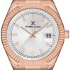 Daniel Klein Rózsaarany Színű Férfi karóra, Premium DK.1.12992-1