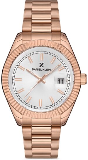 Daniel Klein Rózsaarany Színű Férfi karóra, Premium DK.1.12992-1