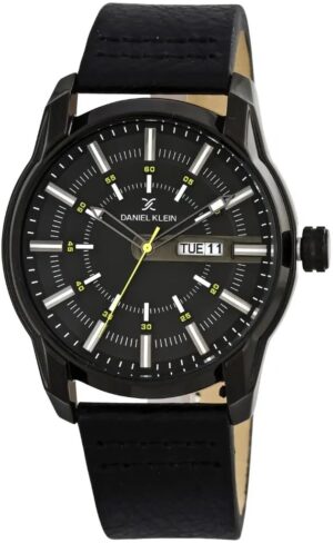 Daniel Klein Fekete Színű Férfi karóra, Premium DK11599-5
