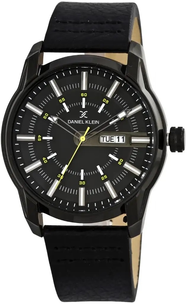 Daniel Klein Fekete Színű Férfi karóra, Premium DK11599-5 1 Daniel Klein Fekete Színű Férfi karóra, Premium DK11599-5