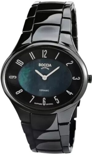 Boccia Fekete Színű Női karóra, 3216-02