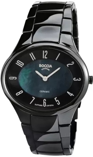 Boccia Fekete Színű Női karóra, 3216-02 1 Boccia Fekete Színű Női karóra, 3216-02