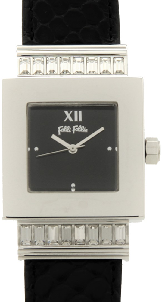 Folli Follie Fekete Színű Női karóra, WF5T052 BB 1 Folli Follie Fekete Színű Női karóra, WF5T052 BB