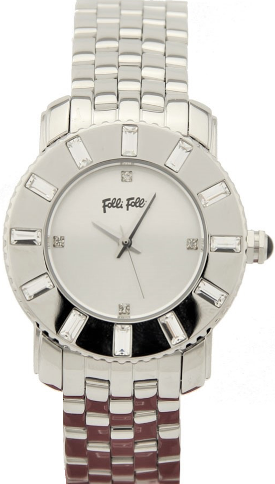 Folli Follie Ezüst Színű Női karóra, WF5T114BS SS 1 Folli Follie Ezüst Színű Női karóra, WF5T114BS SS