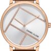 Daniel Klein Barna Színű Női karóra, Premium DK.1.13057-2