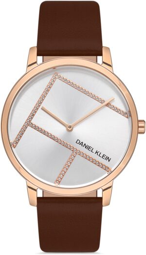 Daniel Klein Barna Színű Női karóra, Premium DK.1.13057-2