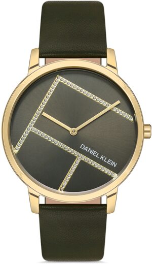 Daniel Klein Zöld Színű Női karóra, Premium DK.1.13057-6