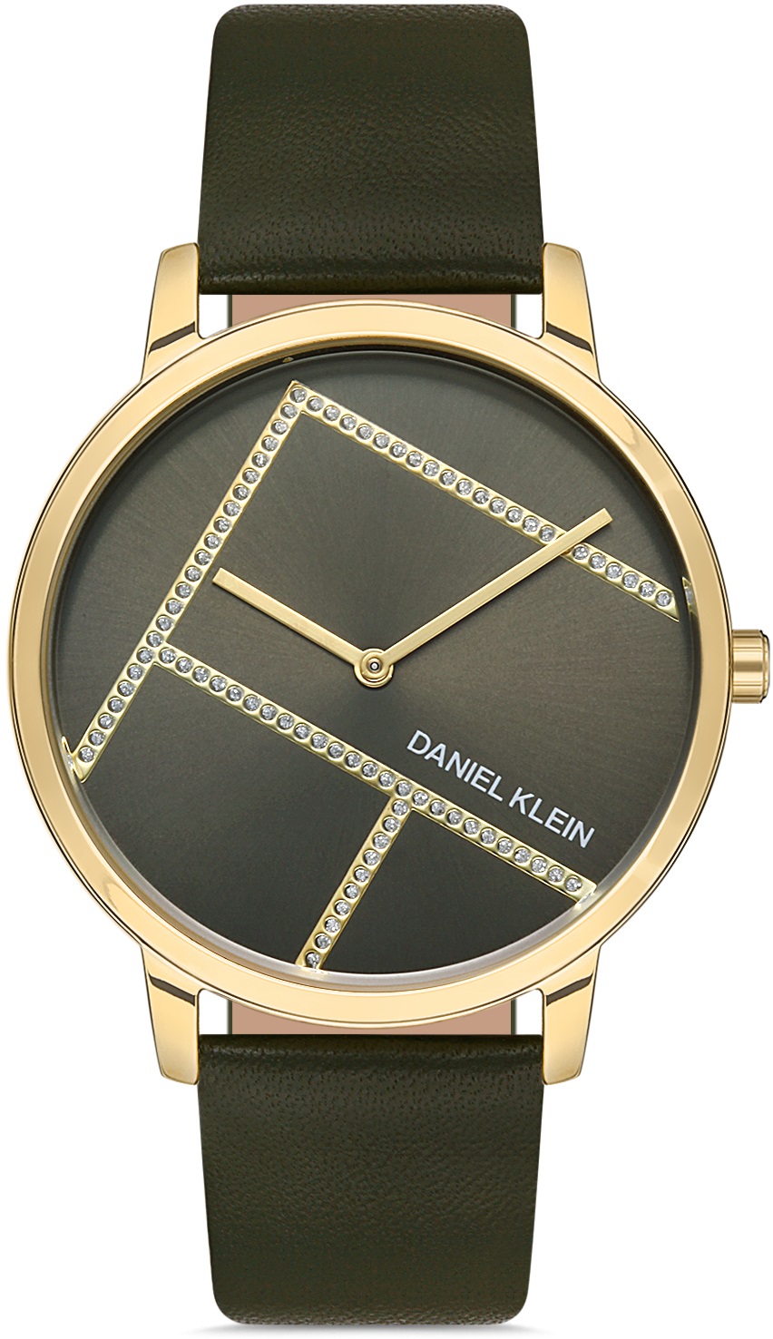Daniel Klein Zöld Színű Női karóra, Premium DK.1.13057-6 1 Daniel Klein Zöld Színű Női karóra, Premium DK.1.13057-6