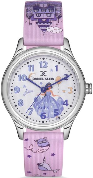 Daniel Klein Lila Színű Gyermek karóra, Premium DK.1.13181-3