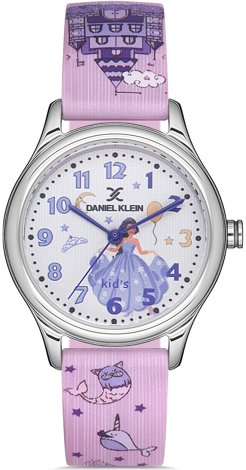 Daniel Klein Lila Színű Gyermek karóra, Premium DK.1.13181-3 1 Daniel Klein Lila Színű Gyermek karóra, Premium DK.1.13181-3
