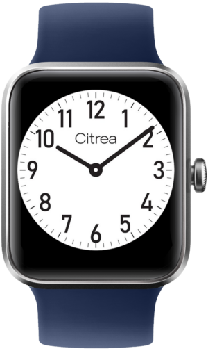 Q&Q Kék Színű Unisex okosóra, Citrea 2 X01A-002VY