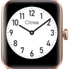Q&Q Fekete Színű Unisex okosóra, Citrea 2 X01A-004VY