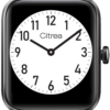 Q&Q Zöld Színű Unisex okosóra, Citrea 2 X01A-005VY