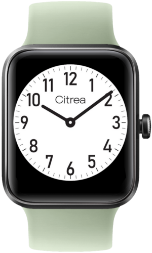 Q&Q Zöld Színű Unisex okosóra, Citrea 2 X01A-005VY