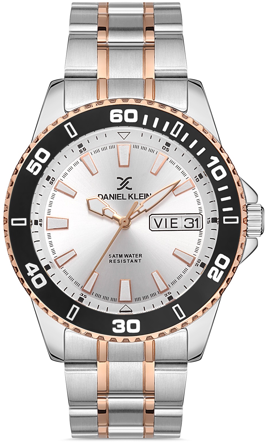 Daniel Klein Ezüst Színű Férfi karóra, Premium DK.1.13075-5
