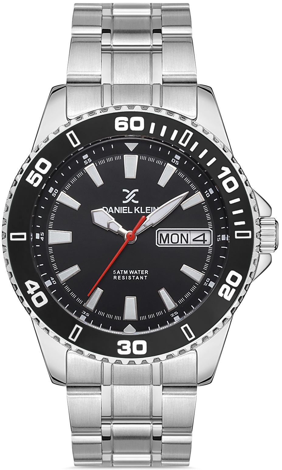 Daniel Klein Ezüst Színű Férfi karóra, Premium DK.1.13075-2