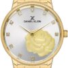 Daniel Klein Arany Színű Női karóra, Trendy DK.1.13177-2