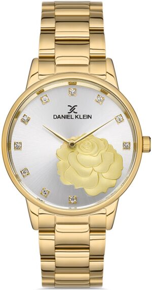 Daniel Klein Arany Színű Női karóra, Trendy DK.1.13177-2