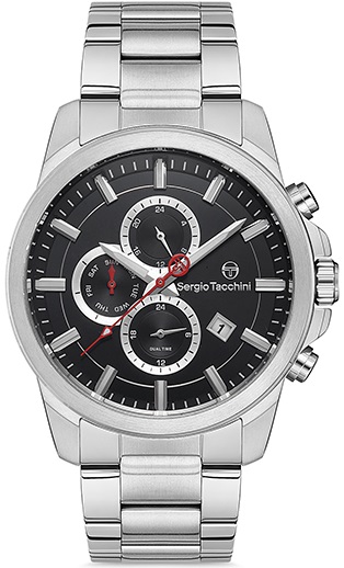 Sergio Tacchini Ezüst Színű Férfi karóra, ST.1.10158-1