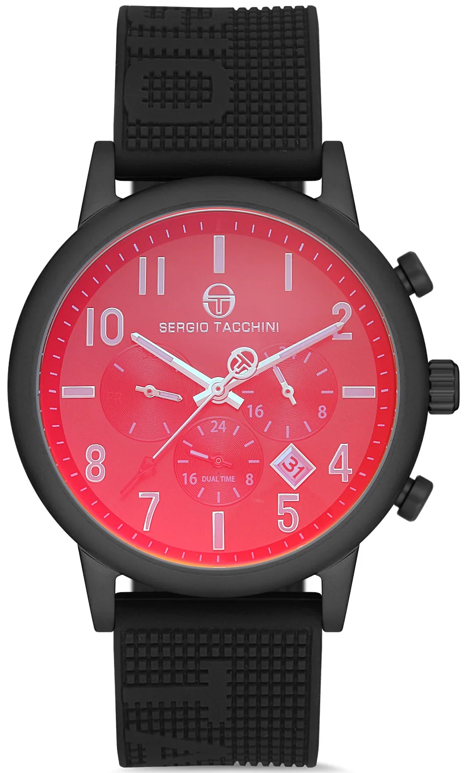 Sergio Tacchini Fekete Színű Férfi karóra, ST.1.10105-2
