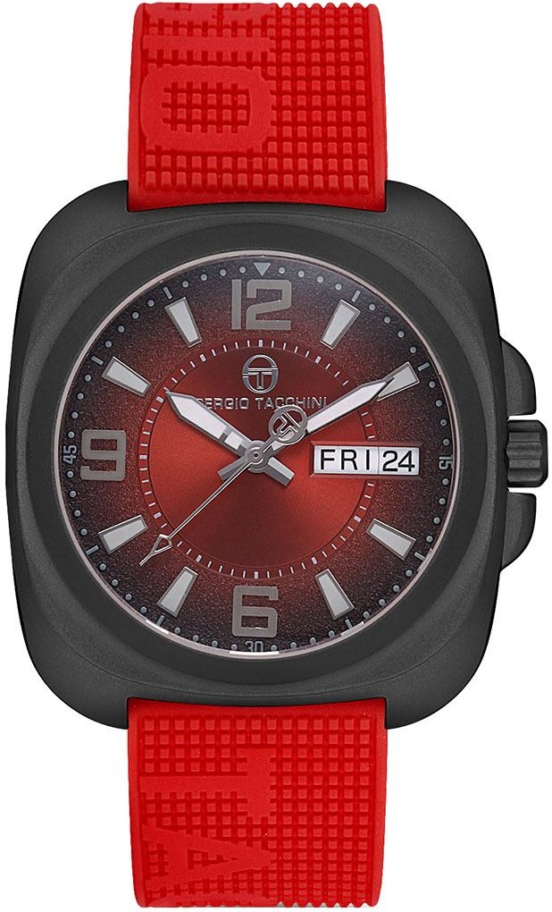 Sergio Tacchini Piros Színű Férfi karóra, ST.1.10092-4
